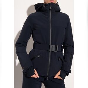 Moncler Grenoble Navy blue ski jacket - Shriner Giubbotto